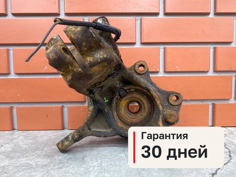 Кулак Peugeot 207 1 1.4 KFU 2010 перед. лев. (б/у)