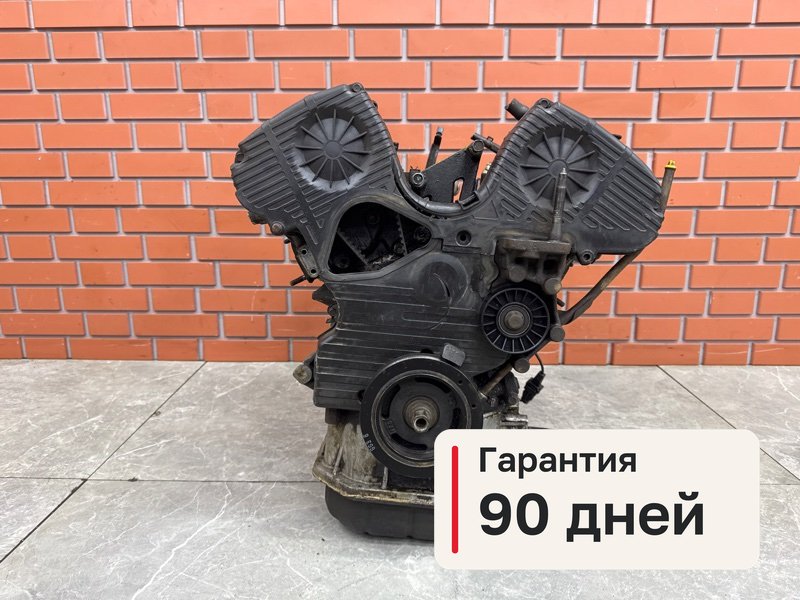 Двигатель (ДВС) Hyundai Santa Fe SM 2.7 G6BA 2003 (б/у)