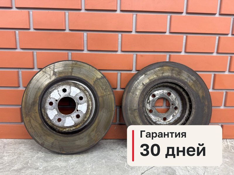Диски тормозные комплект Subaru Legacy BM9 2.5 EJ253 2011 перед. (б/у)