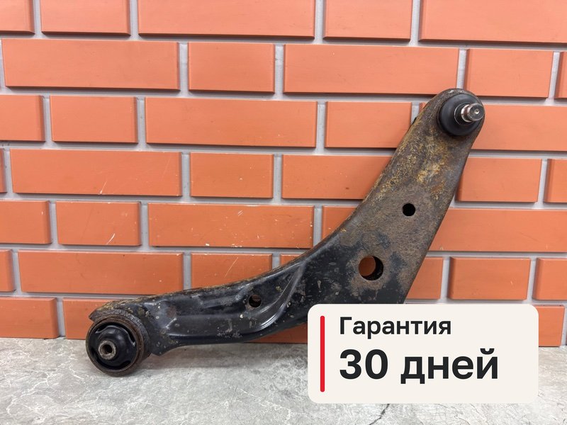 Рычаг Hyundai Santa Fe SM 2.7 G6BA 2004 перед. лев. (б/у)