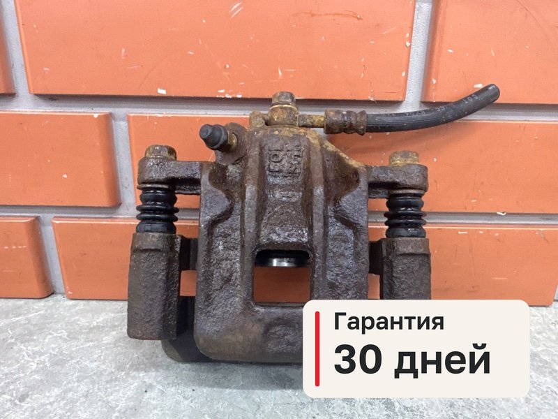 Суппорт Hyundai Santa Fe SM 2.7 G6BA 2004 задн. прав. (б/у)