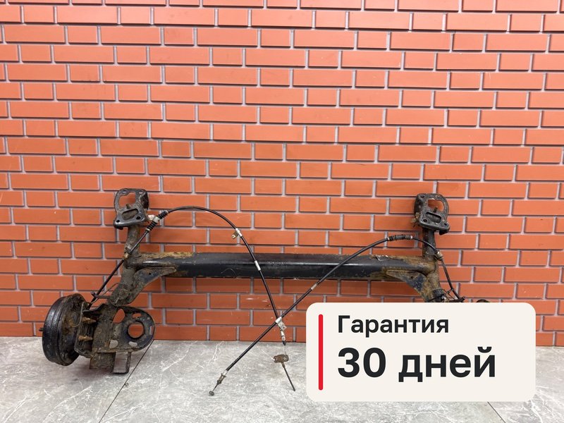 Балка подвески Chevrolet Aveo T250 1.2 B12D1 2008 (б/у)
