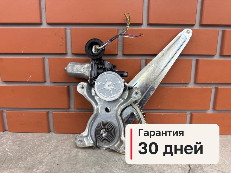 Стеклоподъемник Lexus RX350 XU30 3.5 2GR-FE 2007 задн. лев. (б/у)