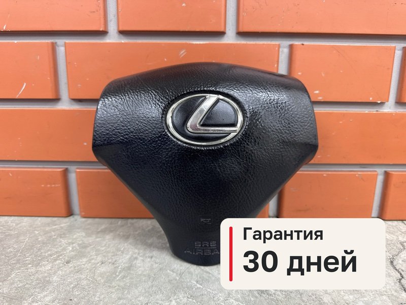 Подушка безопасности в руль Lexus RX350 XU30 3.5 2GR-FE 2007 (б/у)