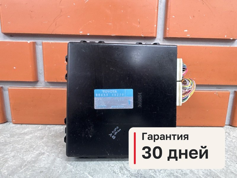 Блок управления печкой Lexus RX350 XU30 3.5 2GR-FE 2007 (б/у)