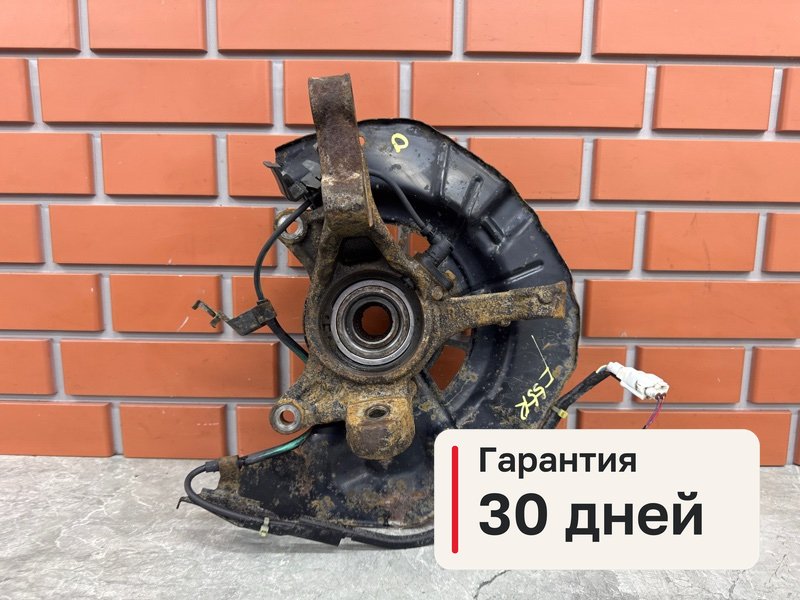 Кулак Lexus RX350 XU30 3.5 2GR-FE 2007 перед. прав. (б/у)