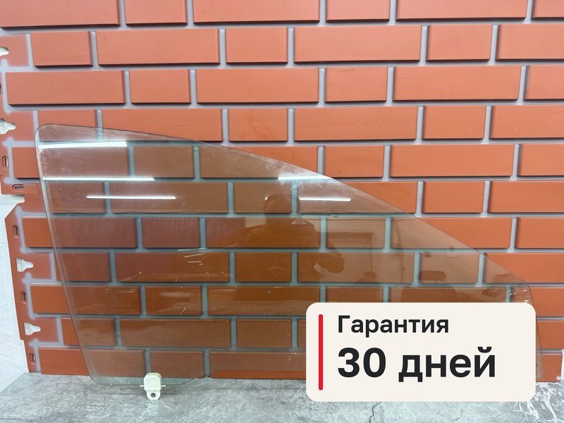 Стекло Mitsubishi Lancer 10 1.8 4B10 2008 перед. прав. (б/у)