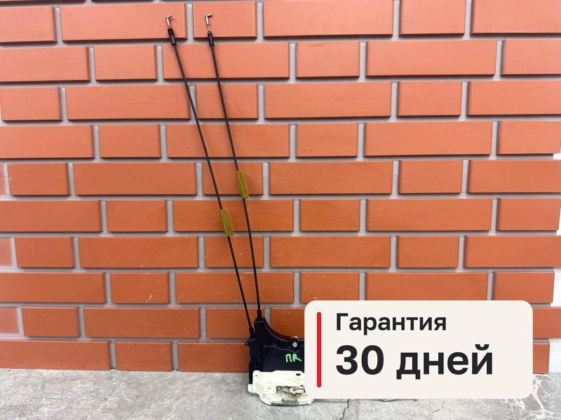 Замок Mitsubishi Lancer 10 1.8 4B10 2008 перед. прав. (б/у)