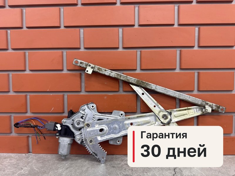 Стеклоподъемник Mitsubishi Lancer 10 1.8 4B10 2008 перед. прав. (б/у)