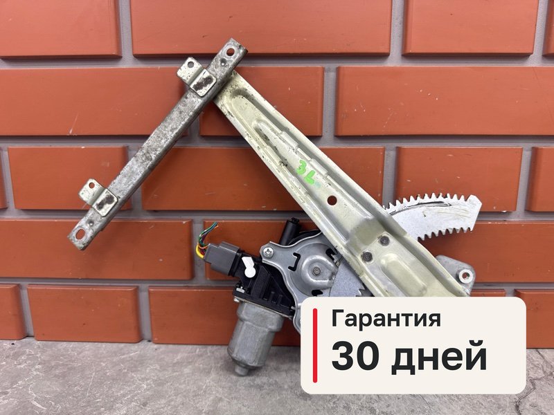 Стеклоподъемник Mitsubishi Lancer 10 1.8 4B10 2008 задн. лев. (б/у)