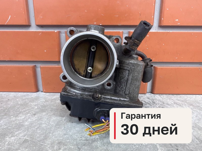 Заслонка дроссельная Mitsubishi Lancer 10 1.8 4B10 2008 (б/у)