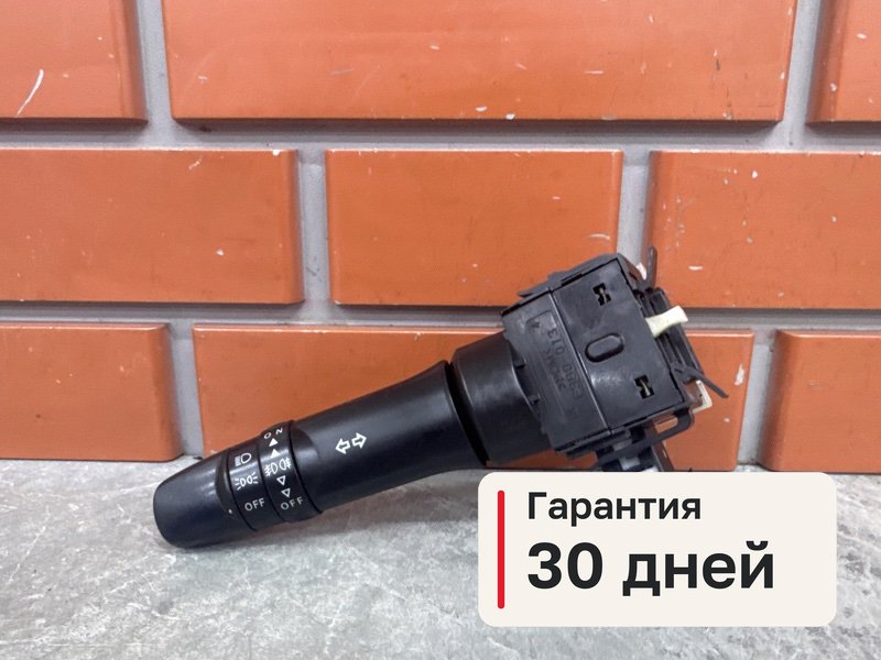 Переключатель подрулевой Mitsubishi Lancer 10 1.8 4B10 2008 лев. (б/у)