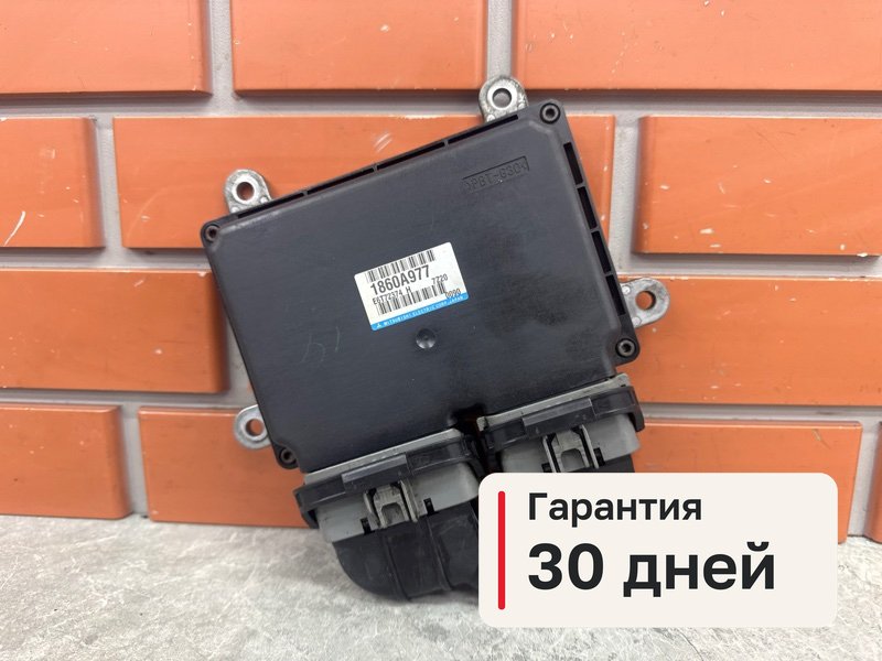 Блок управления ДВС Mitsubishi Lancer 10 1.8 4B10 2008 (б/у)