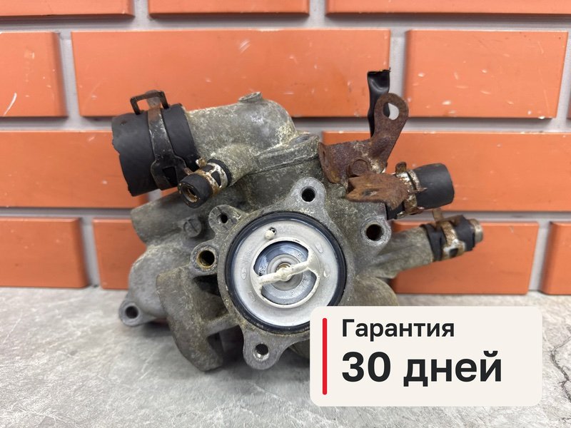 Корпус термостата Mitsubishi Lancer 10 1.8 4B10 2008 (б/у)