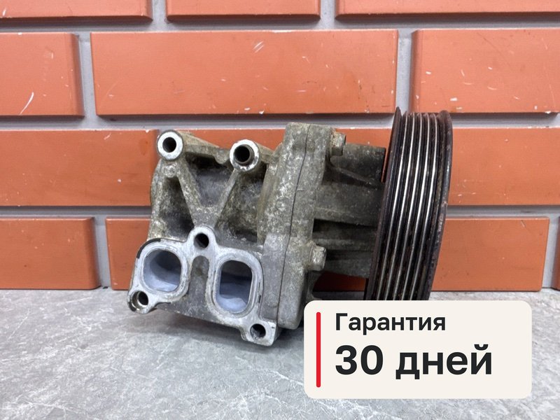 Помпа водяная Mitsubishi Lancer 10 1.8 4B10 2008 (б/у)