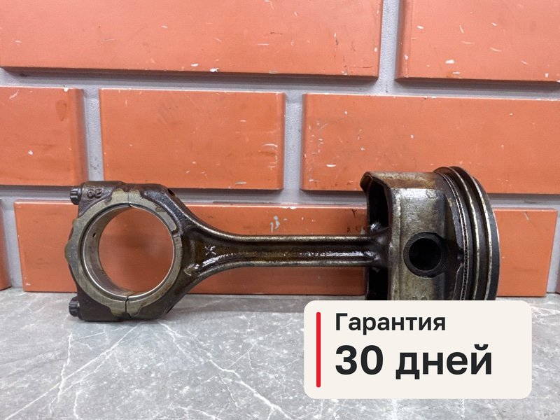 Поршень с шатуном Mitsubishi Lancer 10 1.8 4B10 2008 (б/у)
