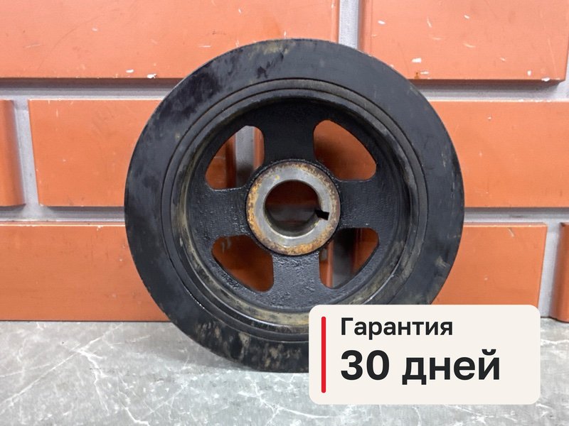 Шкив коленвала Mitsubishi Lancer 10 1.8 4B10 2008 (б/у)