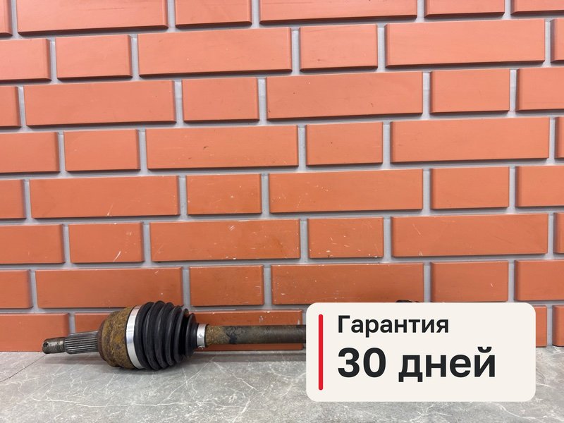 Привод Mitsubishi Lancer 10 1.8 4B10 2008 перед. лев. (б/у)