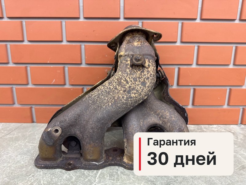 Коллектор выпускной Mitsubishi Lancer 10 1.8 4B10 2008 (б/у)