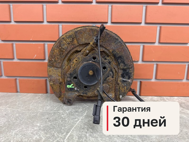 Ступица Mitsubishi Lancer 10 1.8 4B10 2008 задн. прав. (б/у)