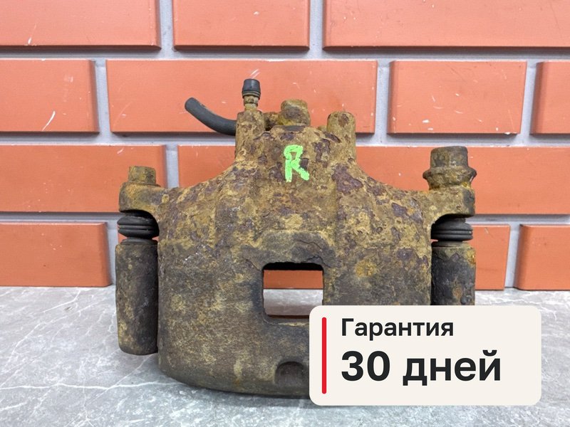 Суппорт Mitsubishi Lancer 10 1.8 4B10 2008 перед. прав. (б/у)