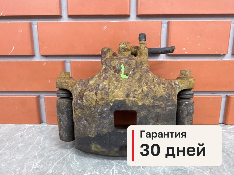 Суппорт Mitsubishi Lancer 10 1.8 4B10 2008 перед. лев. (б/у)