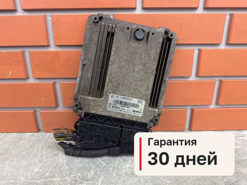 Блок управления ДВС Cadillac CTS 2 3.6 LLT 2008 (б/у)