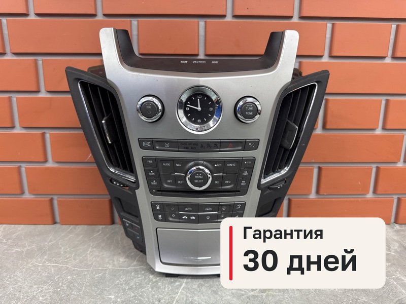 Блок управления печкой Cadillac CTS 2 3.6 LLT 2008 (б/у)