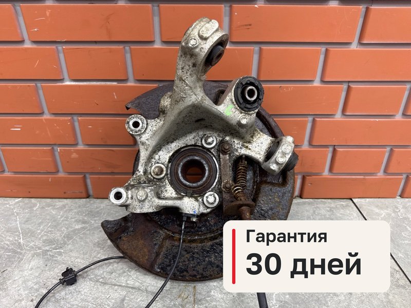 Кулак Cadillac CTS 2 3.6 LLT 2008 задн. лев. (б/у)