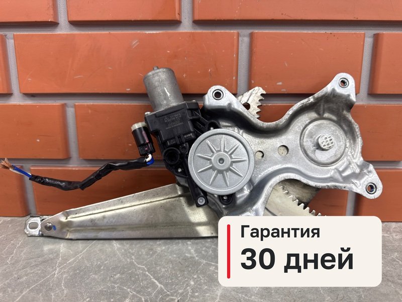 Стеклоподъемник Mitsubishi Pajero Sport 3 2.4 4N15 2018 задн. лев. (б/у)