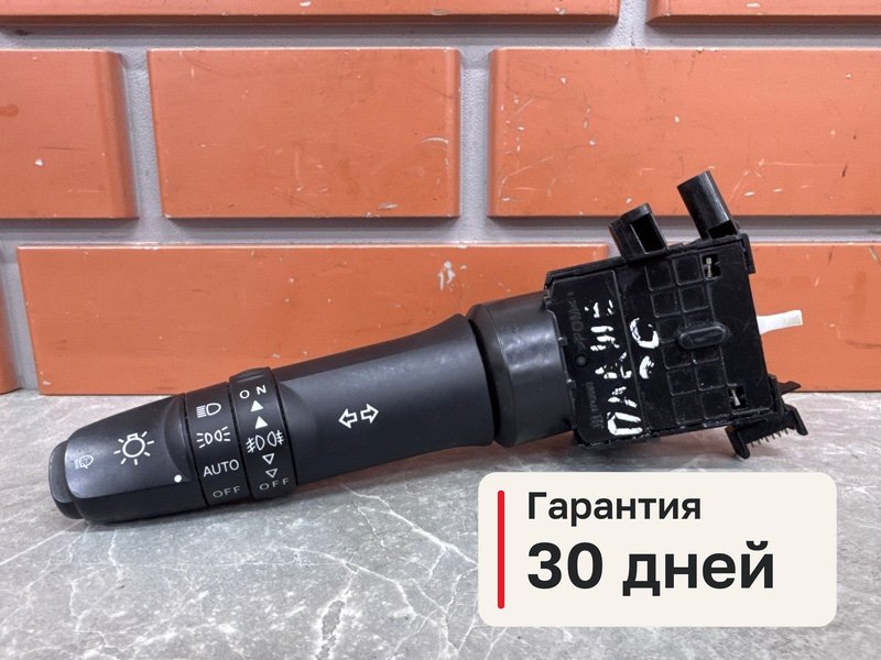 Переключатель подрулевой Mitsubishi Pajero Sport 3 2.4 4N15 2018 лев. (б/у)