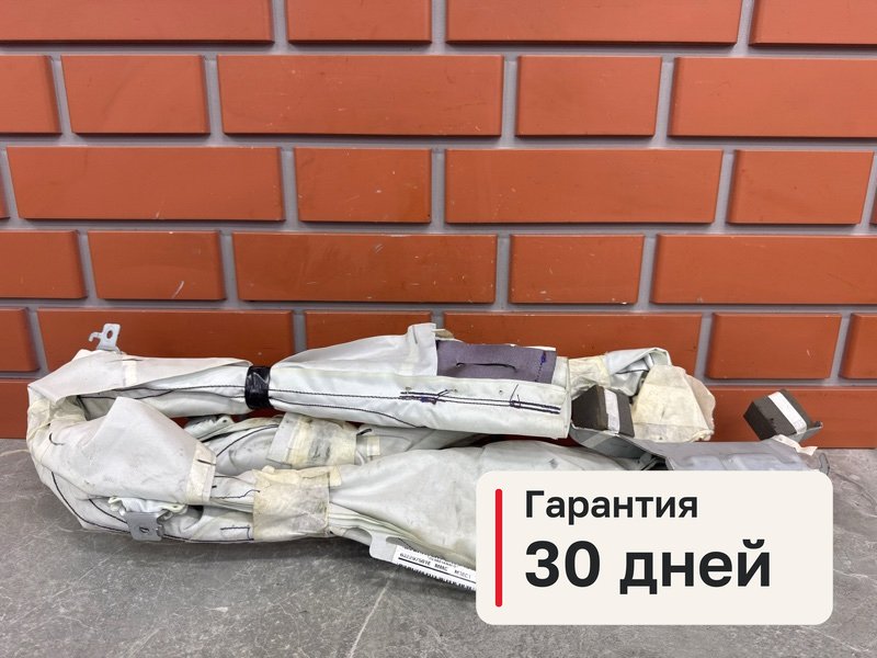 Шторка безопасности Mitsubishi Pajero Sport 3 2.4 4N15 2018 лев. (б/у)