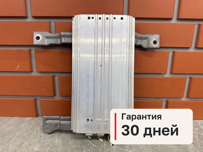 Усилитель акустической системы Mitsubishi Pajero Sport 3 2.4 4N15 2018 (б/у)