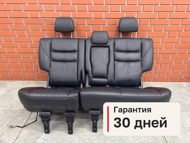 Второй ряд сидений Mitsubishi Pajero Sport 3 2.4 4N15 2018 (б/у)