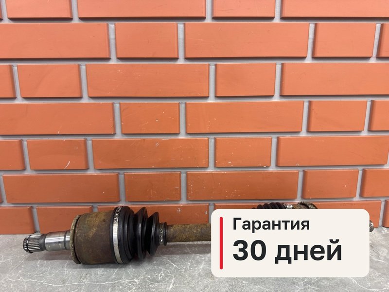 Привод Mitsubishi Pajero Sport 3 2.4 4N15 2018 перед. лев. (б/у)