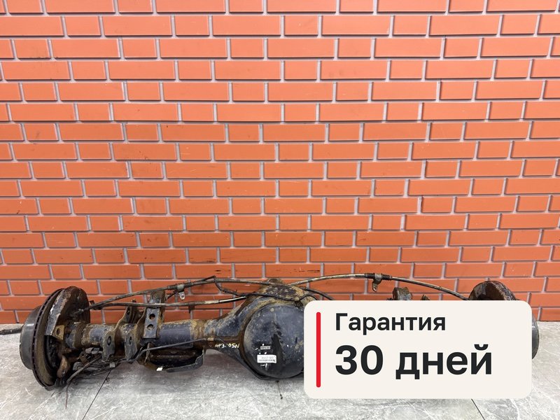 Мост Mitsubishi Pajero Sport 3 2.4 4N15 2018 задн. (б/у)