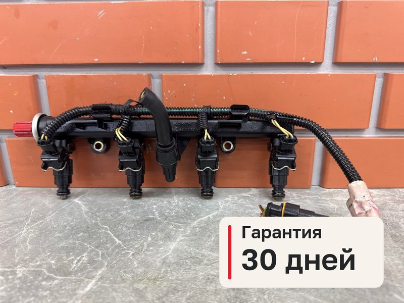 Топливная рампа Fiat Stilo 1 1.2 188A5000 2002 (б/у)