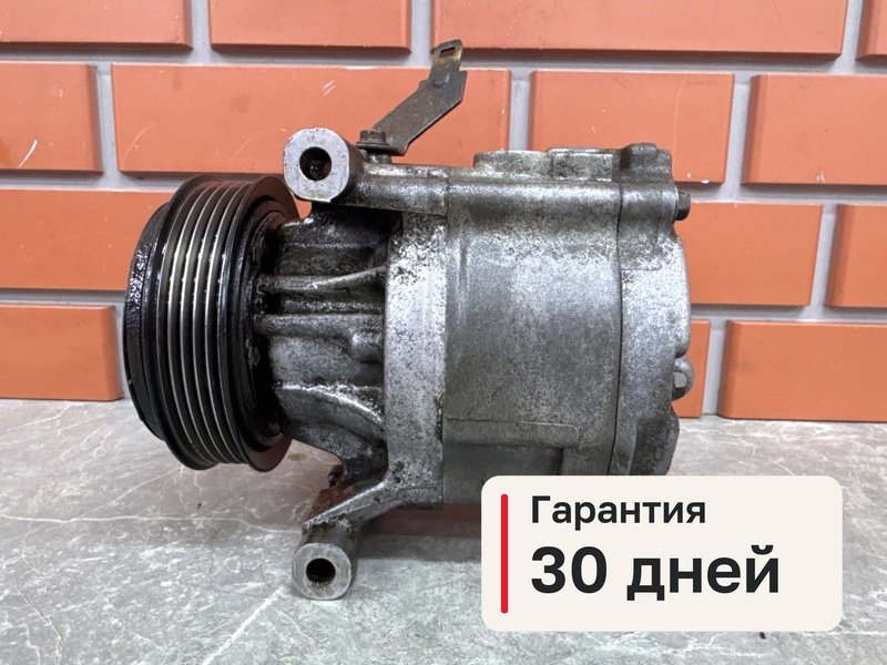 Компрессор кондиционера Fiat Stilo 1 1.2 188A5000 2002 (б/у)