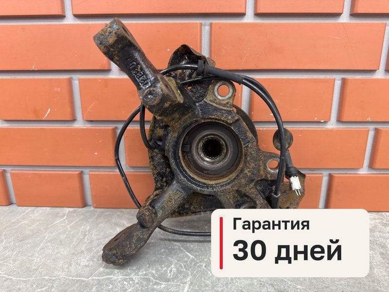 Кулак Fiat Stilo 1 1.2 188A5000 2002 перед. лев. (б/у)