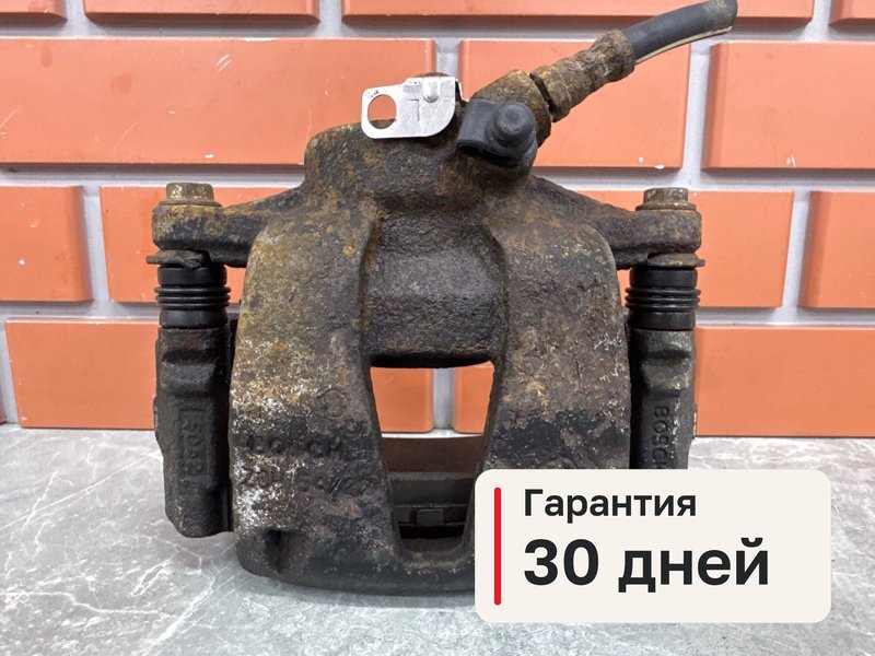 Суппорт Fiat Stilo 1 1.2 188A5000 2002 перед. лев. (б/у)