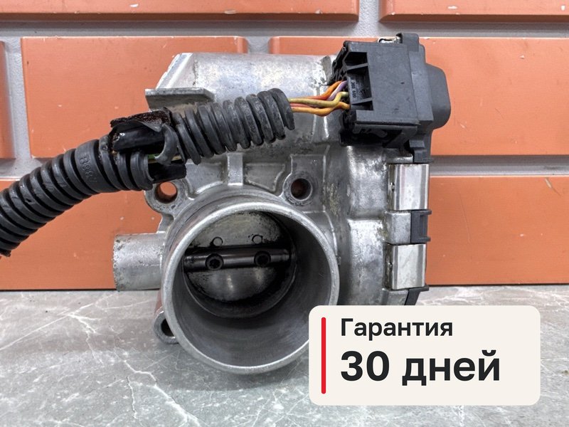 Заслонка дроссельная Fiat Stilo 1 1.2 188A5000 2002 (б/у)