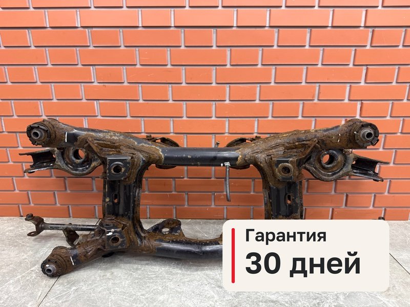 Подрамник Suzuki Grand Vitara JT 2.0 J20A 2008 задн. (б/у)