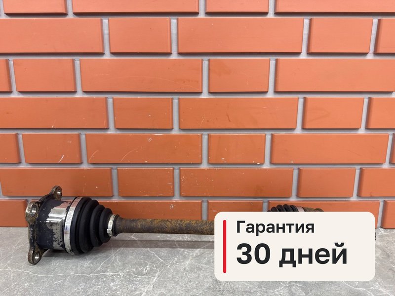 Привод Suzuki Grand Vitara JT 2.0 J20A 2008 перед. лев. (б/у)