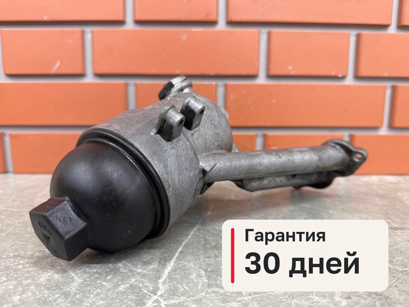 Корпус масляного фильтра Audi Q7 1 4.2 BAR 2007 (б/у)