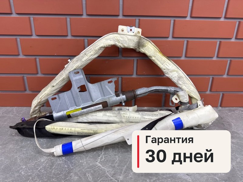 Шторка безопасности Audi Q7 1 4.2 BAR 2007 лев. (б/у)