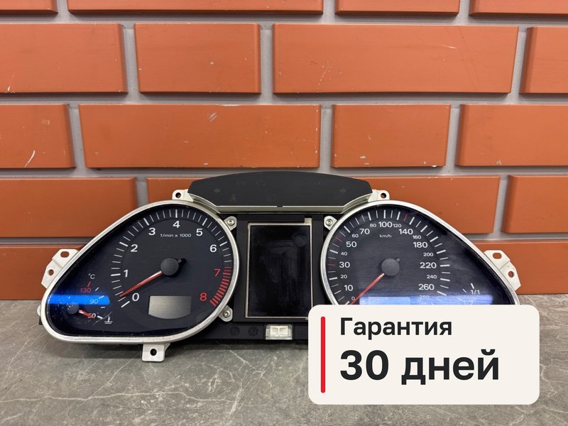 Щиток приборов Audi Q7 1 4.2 BAR 2007 (б/у)