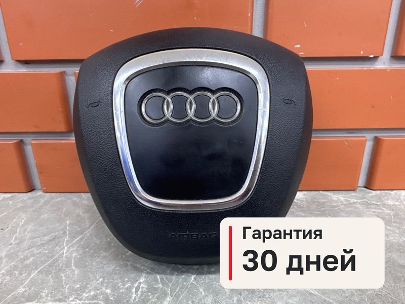 Подушка безопасности в руль Audi Q7 1 4.2 BAR 2007 (б/у)