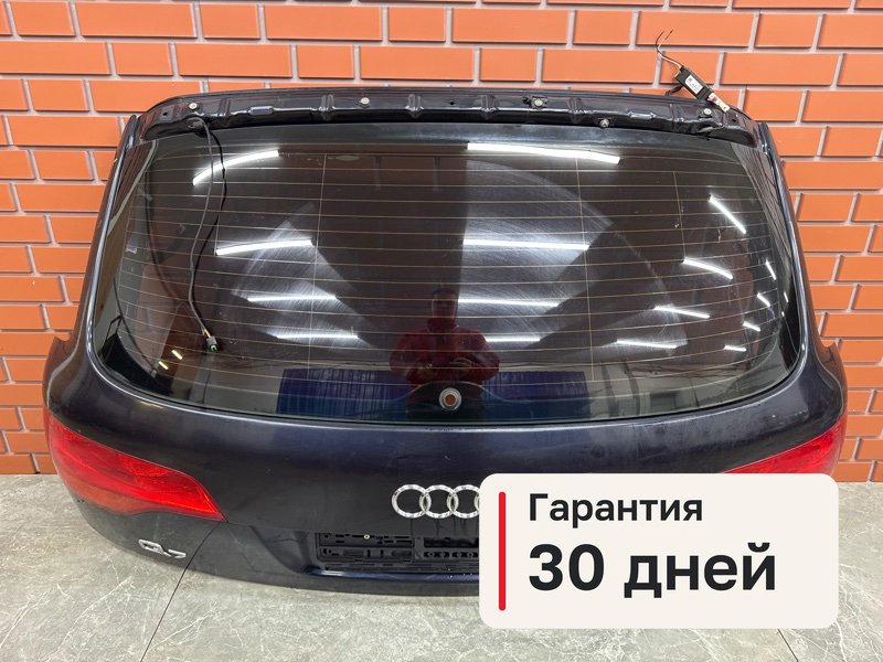 Крышка багажника Audi Q7 1 4.2 BAR 2007 (б/у)
