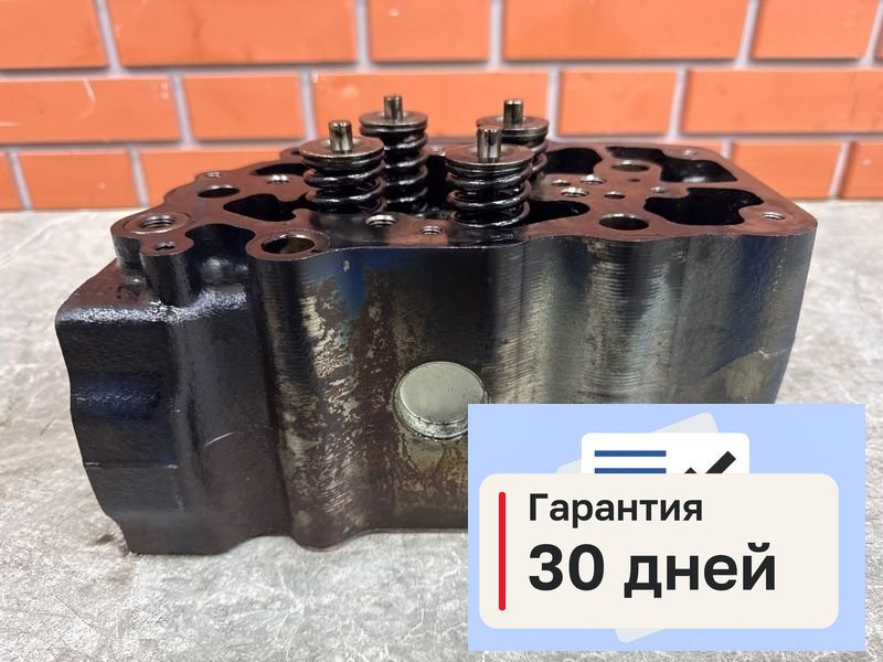 Головка блока цилиндров Камаз К5 54901 1 11.9 910.12 2021 (б/у)