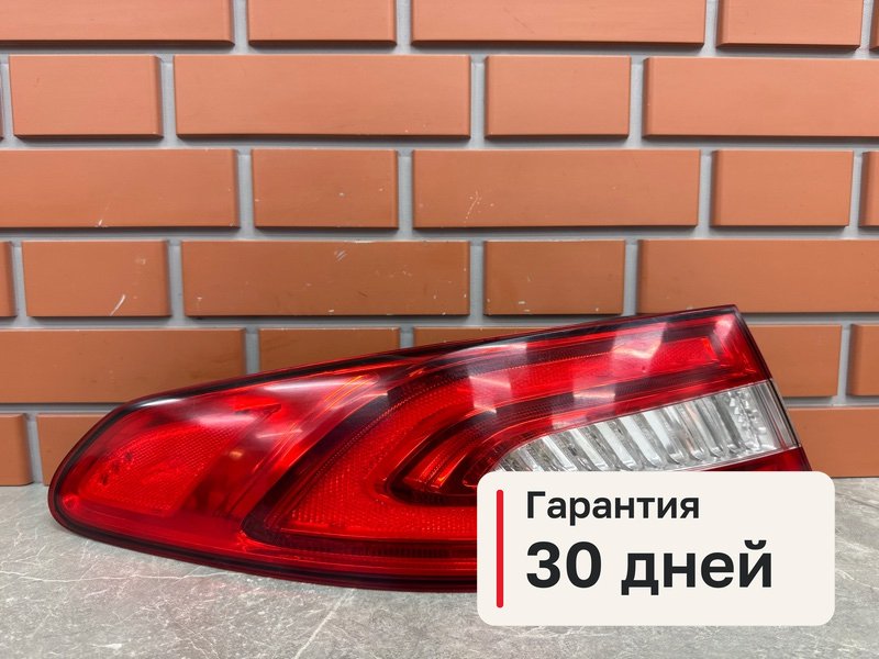 Фонарь Jaguar XF X250 3.0 306PS 2013 лев. (б/у)